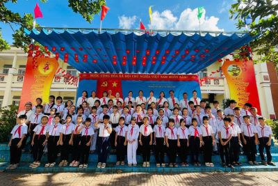 ĐẠI HỘI LIÊN ĐỘI TRƯỜNG TIỂU HỌC LÊ THỊ HỒNG GẤM NHIỆM KỲ  2026 – 2027: ĐOÀN KẾT, TỰ TIN, SÁNG TẠO