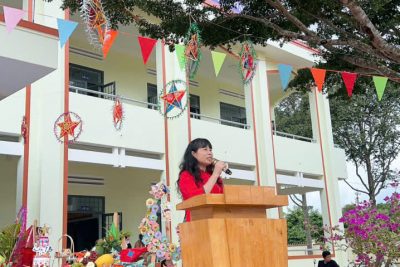 RỘN RÀNG NGÀY HỘI “VUI TẾT TRUNG THU NĂM 2026” TẠI TRƯỜNG TIỂU HỌC LÊ THỊ HỒNG GẤM